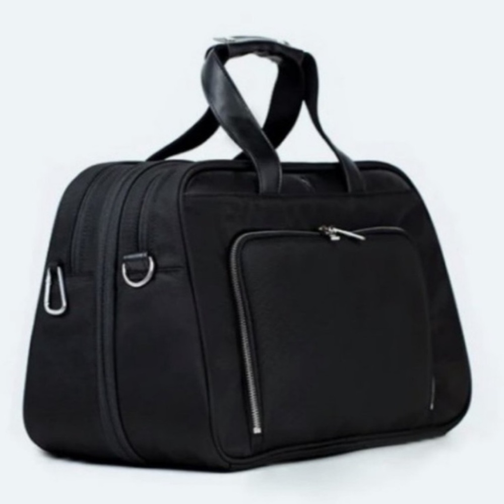 Nomad Lane Bento Bag Minimalist Carryon Travel Plane Flight Overnight Trip Gift